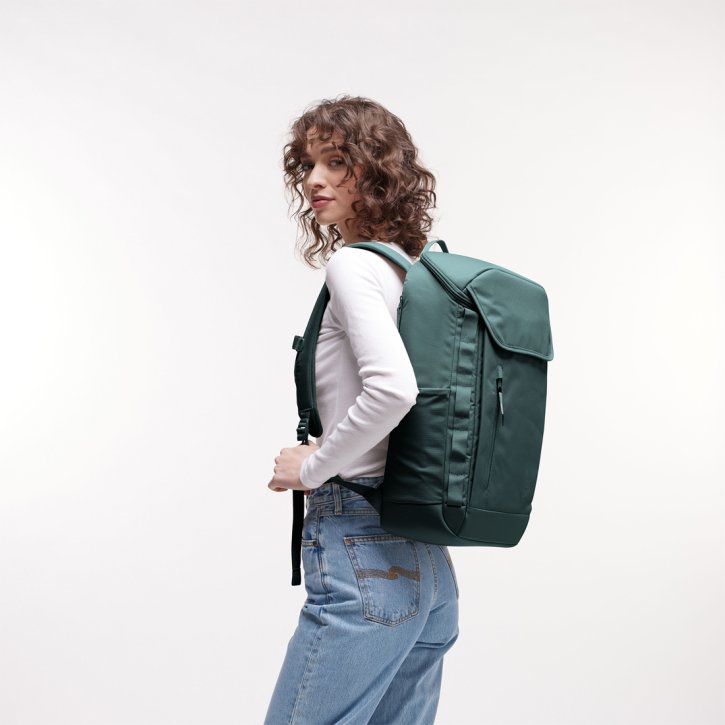 GOTBAG. Pro Pack Laptoprucksack monochrome sea teal